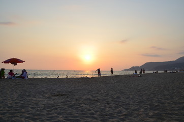 Turkey city alanya sea