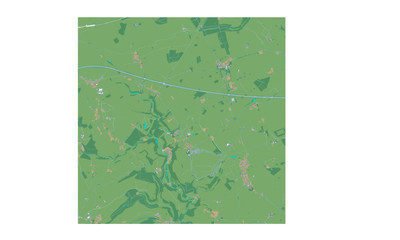 Castle Combe, Chippenham Map