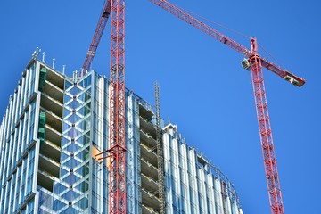 Construction of building