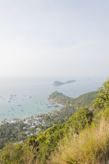 Nam Du island view from the lighthouse