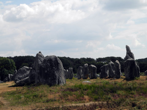 Menhire von Carnac