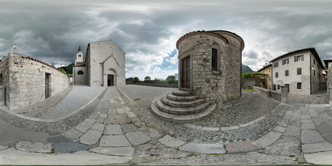The cathedral of Venzone