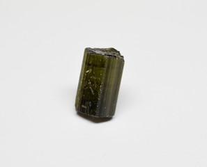 Green Tourmaline raw gemstone