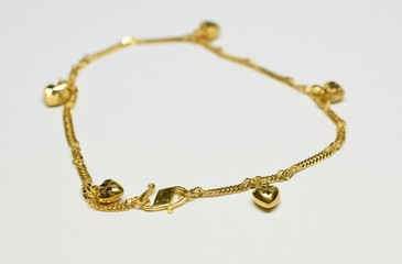 Fototapeta premium Gold bangle