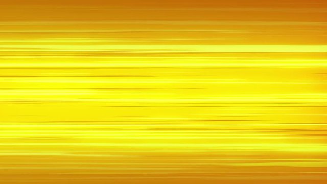 Animation of yellow comic speed lines background texture pattern effect in cartoon concept
