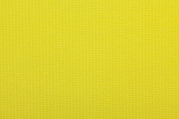 Obraz premium Yellow fabric texture, Cloth pattern background.