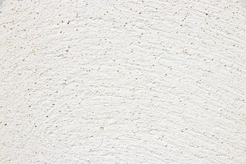 Fototapeta premium White painted grunge wall rough texture