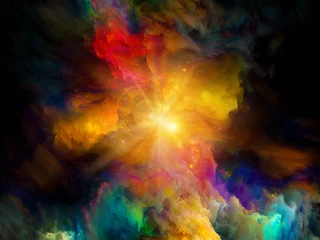 Poster Cosmic Colors. © agsandrew