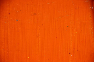 Orange stained wood grain texture