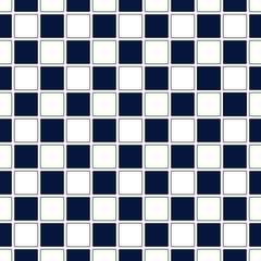 Seamless pattern of chess Board