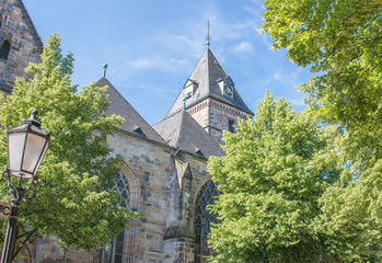 St. Bonifatius  church (Münster St. Bonifatius) Hameln Lower Saxony (Niedersachsen)