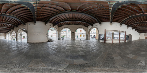 The municipal building in Venzone