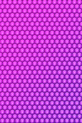 Hexagon cube pattern cover geometric, abstract poster.