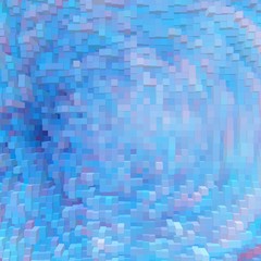 Abstract cube 3d extrude background, illustration art.