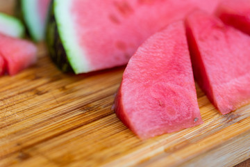 Melone in verschiedenen Formen