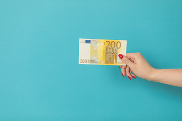 Euro Money. euro cash background. Euro Money Banknotes