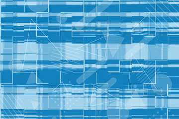 Obraz premium abstract, blue, design, wave, illustration, light, wallpaper, digital, pattern, lines, art, backdrop, texture, backgrounds, curve, white, color, graphic, technology, futuristic, waves, gradient