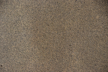 Brown rough granite wall texture