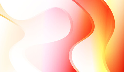 Creative Waves. Futuristic Technology Style Background. Design For Cover Page, Poster, Banner Of Websites. Colorful Vector Illustration