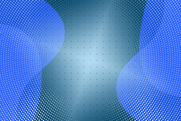 Fototapeta premium abstract, blue, pattern, design, texture, illustration, light, wallpaper, digital, technology, backdrop, graphic, halftone, dot, art, color, curve, futuristic, grid, white, circle, green, web, data