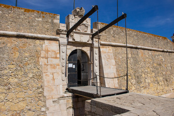 Lagos Fortress Entrance Stone Wall