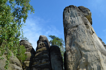 Adersbach Weckelsdorfer Felsenstadt