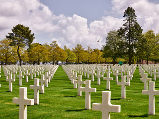 Amerikanischer Soldatenfriedhof Coleville-sur-Mer