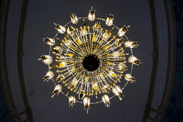 chandelier, Light