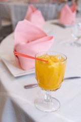 Refreshing Mango Drink