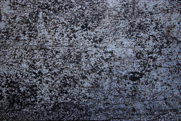 Worn rough metal wall texture
