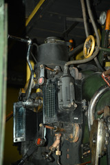 Fototapeta premium alte Züge und Eisenbahn