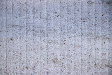 Worn dirty corrugated metal texture