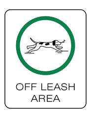 Dog owner sign. Prohibiting and resolving signs.