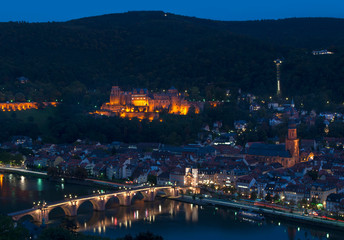 Europe, Germany, Baden-Wurttemberg, Heidelberg