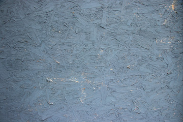 Grey painted wood chip texture