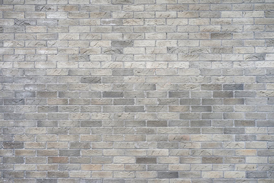 Fototapeta Old gray brick wall texture background