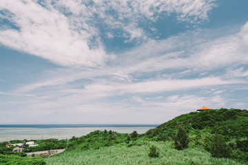 Obraz premium Landscape of Ishigaki Island