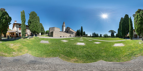 Santa Maria Assunta Cathedral in Aquileia