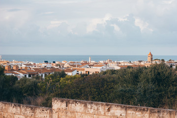 Fototapeta premium Mallorca Colonia de Sant Pere