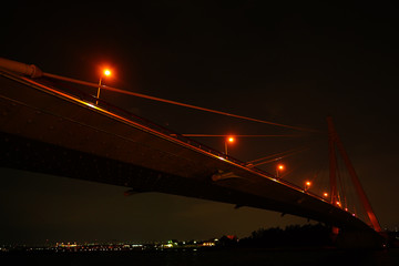 City landscape in Osaka