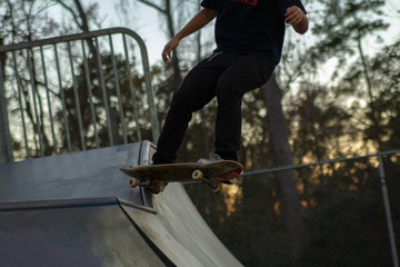 Skateboarder 1