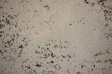 Worn rough metal wall texture
