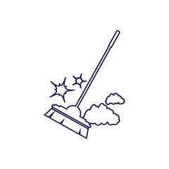 Isolated cleaning brush design pineapple and sunglasses exotic branch summer pineapple and sunglasses exotic branch summer