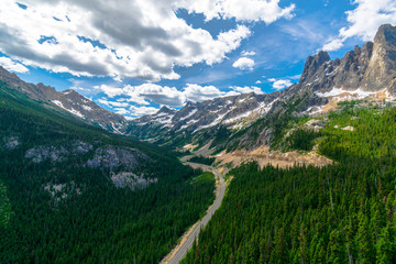 North Cascades National Park Complex - Washington Overlook © TSchofield