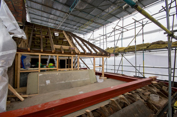 Europe, UK, England, London, loft conversion