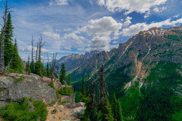 North Cascades National Park Complex - Washington Overlook © TSchofield