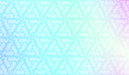 Colorful Gradient Background with geometric pattern. For Your Design Wallpaper, Presentation, Banner, Flyer, Cover Page, Landing Page. Vector Illustration.