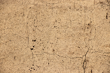 Fototapeta premium Cracked worn rough grunge texture