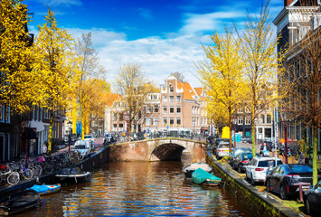 Houses of Amstardam, Netherlands