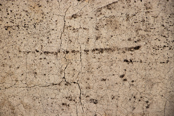Cracked worn rough grunge texture